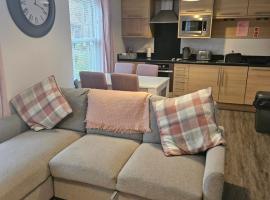 Blue Bay View - One Bed Apartment @ The Bay, Filey, hotell sihtkohas Reighton
