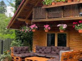 Cabana Mistic – hotel w mieście Bran