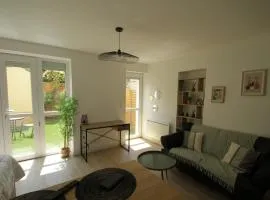 2-Appartement RDC 28 m2 avec Jardin