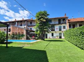 L'Oasi Bed and Breakfast di Franco e Paola, ξενοδοχείο σε San Martino Canavese