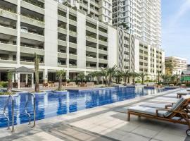Condo Unit at La Verti Residences, hotelli kohteessa Manila