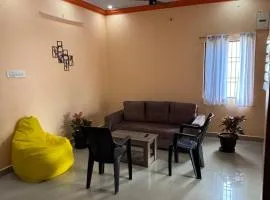 Entire 2BHK and a garden parking
