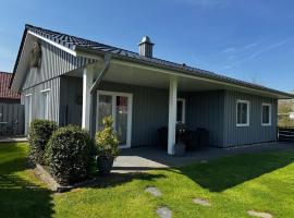 Ferienhaus SkandiFlair Timmel, Hotel in Timmel