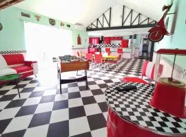 GITE diner AMERICAIN