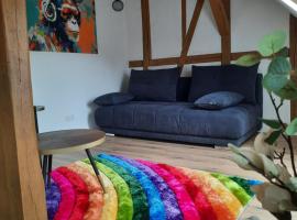 A7 J22 FeWo Michelangelo NETFLIX Fußgängerzone, hotel in Eisenach