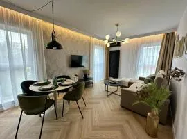 Apartament GB przy PCK 5 z bezpłatnym parkingiem by Gingerbread Apartments
