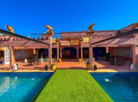 FERME D'HOTES BARGHALi, hotelli Marrakechissa