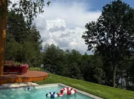Kalbornia LAKE & POOL HOUSE by JWPM