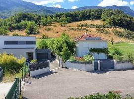 Superbe appartement 4 a 6 personnes, hotel a Claix