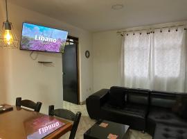 Apartamentos FM 201, ubytování s možností vlastního stravování v destinaci Líbano