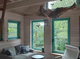 Węgiełek Treehouse Little Barn