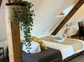 Black Billard l Loft für 2-5 Personen l Wohlfühlen in Altstadtnähe