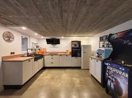Gîte vintage , sauna infrarouge et borne d arcade à deux pas du touquet