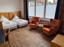 Pension Werre Stern self check-in ,nähe Werre Park、バート・エーンハウゼンのB&B