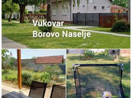 Kuća za odmor MIRA Vukovar, villa in Vukovar