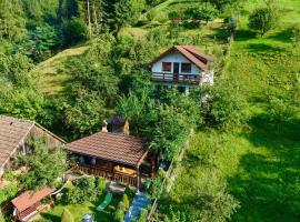 Cabana Vânătorilor, cottage in Poiana Mărului
