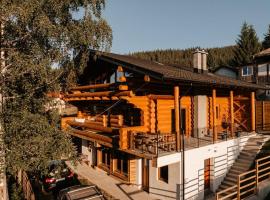 Perpetua Retreat, ξενοδοχείο σε Vatra Dornei