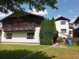 Nevesta hôľ pod Chopkom, hotel v destinaci Brezno