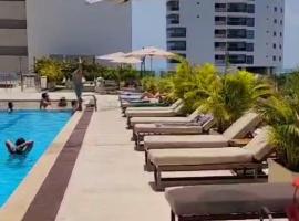 Cartagena Beach Resort cerca al aereopuerto, rezort v destinaci Cartagena