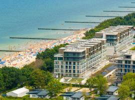 Lazurowe Wybrzeże z widokiem na morze - Perłowa Przystań - Holiday City, hotel in Sianozety