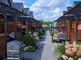 Bałtycka Gąska, hotel a Gąski