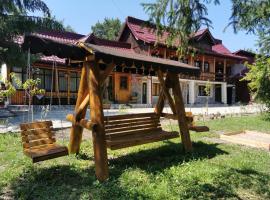 Casa de vacanta 1001 De Nopti、Corbşoriのシャレー