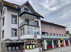Garni Sternen، فندق في Obstalden