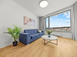 Castle View Apartment in SKY PARK by Zaha Hadid