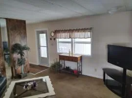 large three bedroom 2, bath home in a 55 community