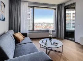 City View Apartment in SKY PARK by Zaha Hadid