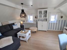 Ferienwohnung Achterdeck - Alte Schmiede Neugarmssiel, hotel i Wangerland