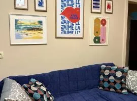 Cozy retro apartment near park