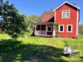 Ferienhaus in Borghamn, Vättern