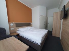 Akdeniz Pension, готель у місті Людвіґсфельде