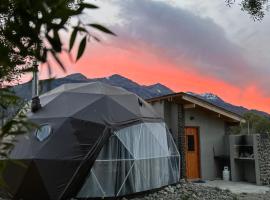 Nomade Patagonia Glamping & Domos, κάμπινγκ πολυτελείας σε Trevelin