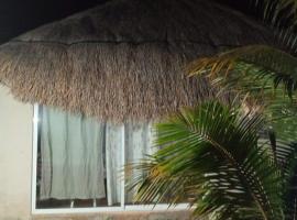 Cabañas Puertas del Sol, country house in Telchac