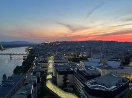 Eurovea Tower 21p Amazing View