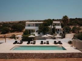 Phoenicia Nature Naxos, hotelli kohteessa Kastraki Naxou