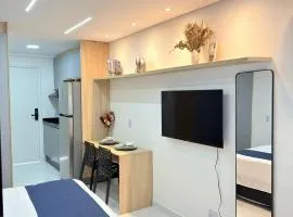 103NV Studio Liberdade SP 300 m Estação Liberdade acomoda ate 03 pessoas