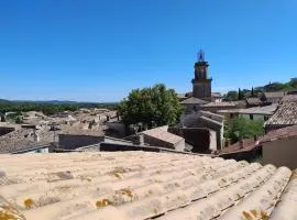 Les toits d'Eyguières