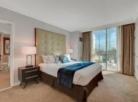 The Blue Hour Suite at MGM Signature Tower 3 BALCONY