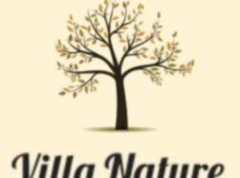 Hotel Villa Nature Br 153, hotel in Hidrolândia