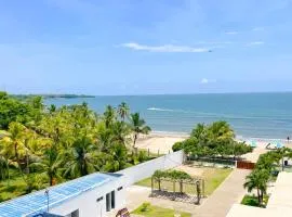 Magico Apartamento Frente al Mar 3 Habitaciones AR42