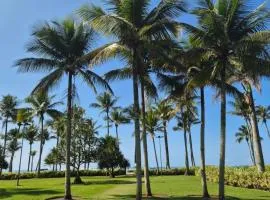 Riviera de São Lourenço, pé na grama