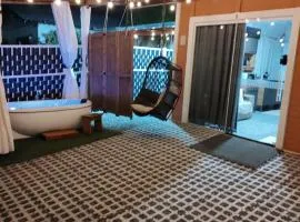 CASA CLIMATIZADA COM HIDROMASSAGEM PRÓXIMO BETO CARRERO E PRAIAS - Casa 1 DuMar Hospedagem