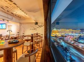 Xi'an YOLO Guest House Bell & Drum Tower, hostelli kohteessa Xi'an