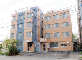 Tabist JKNツインホテル, hotel near Asahikawa Airport - AKJ, Asahikawa