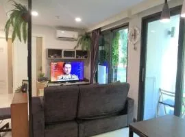 A307 - penthouse Forest View 2bedroom2baths 300m Walk To Ao Nang Beach