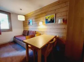 Confort et charme avec accès piscine à La Plagne - FR-1-351-265