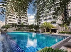 Lurve Medini Staycation 2bdrm
